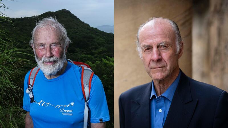 British mountaineer Sir Chris Bonington seen hiking on Lamma Island. 24JUN15 [JUN2015 POST MAG FEATURE] (Photo by Jonathan Wong/South China Morning Post via Getty Images)

OXFORD, ENGLAND - APRIL 3: Sir Ranulph Fiennes, explorer and adventurer, at the Oxford Literary Festival 2019 on April 3, 2019 in Oxford, England. (Photo by David Levenson/Getty Images)