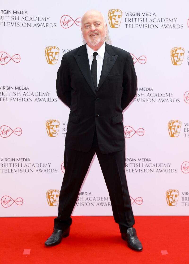 Comedian Bill Bailey attends the Bafta Television Awards at Television Centre on June 6, 2021 in London, England. Getty Images