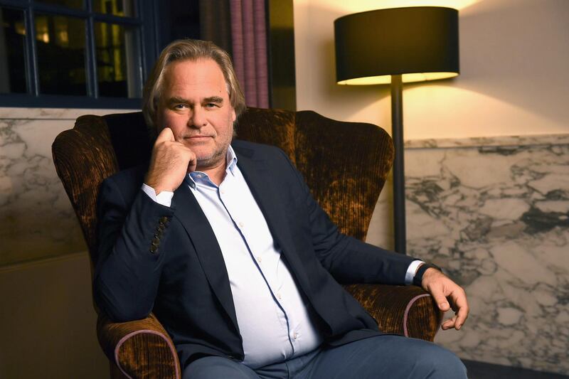 AMSTERDAM, ENGLAND - NOVEMBER 30:  CEO of Kaspersky Lab Eugene Kaspersky poses for a portrait ahead of Christmas Dinner With Eugene Kaspersky on November 30, 2017 in Amsterdam, Netherlands.  (Photo by Ian Gavan/Getty Images for Kaspersky Lab)