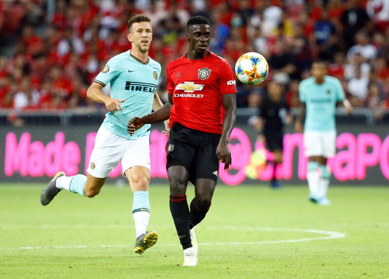 Axel Tuanzebe (Manchester United). It is not just offensively that United's youngsters have shone. Tuanzebe was excellent against Inter and the 21 year old has put forward a good argument for starting the season in the backline of Solskjaer's side. Reuters