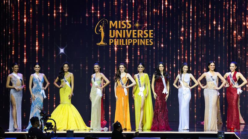 The contestants in this year's pageant.