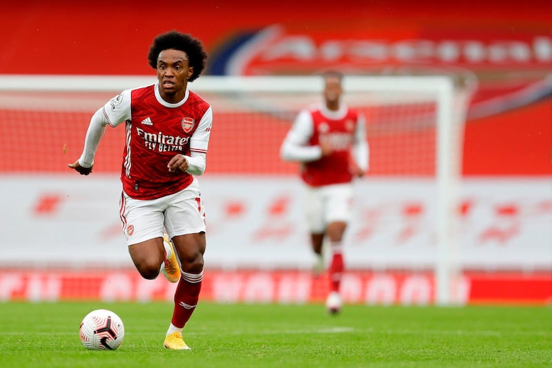 ARSENAL: Players In – Thomas Partey, Gabriel, Pablo Mari, Rúnar Alex Rúnarsson, Cedric Soares, Willian / Players Out – Emiliano Martínez, Mattéo Guendouzi (loan), Henrikh Mkhitaryan, Lucas Torreira (loan). VERDICT: Arsenal landed the biggest deal on deadline day with the signing of Partey, who should offer the midfield more authority. Willian, signed on a free, looks a bargain, while Gabriel is an upgrade at centre-back. But the big signing of the summer was to secure the future of captain and star player Pierre-Emerick Aubameyang. Arsenal and Mikel Arteta have reason for optimism this season. AFP
