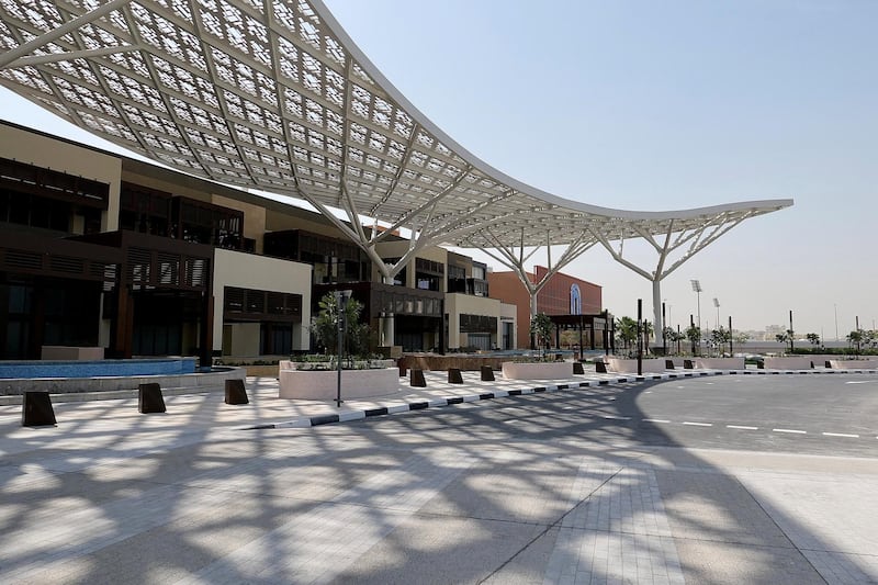 SHARJAH, UNITED ARAB EMIRATES , March 15, 2021 – Outside view of the newly opened Al Zahia City Centre in Sharjah. (Pawan Singh / The National) For LifeStyle/Online/Instagram. Story by Janice Rodrigues