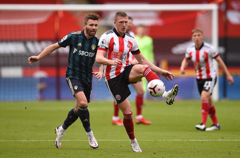 John Lundstram – 7. He was stunned to see his first-half shot turned away by Meslier. Maybe he should have scored, but the save was remarkable. Getty