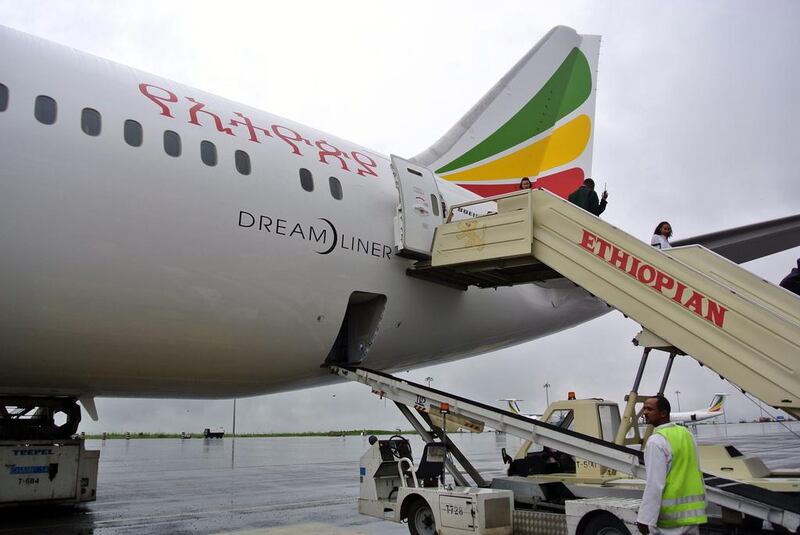 6th: Ethiopian Airlines. Based: Ethiopia. Flight performance: on time 71%. Baggage fees: third bag $150. Fleet size: 76, average age 7 years. AFP