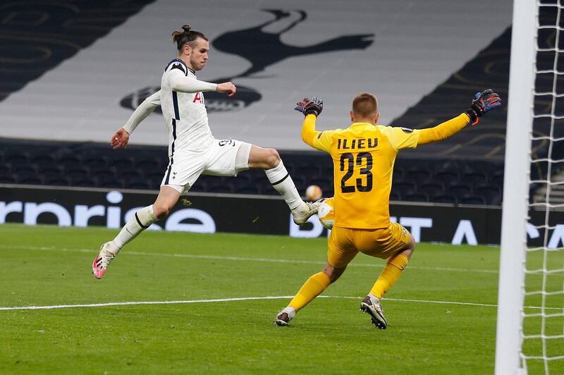 Gareth Bale – 7. Another game under his belt and Bale showed glimpses of his best. Came close with several long-range efforts and forced Iliev into a save from close range.  AP