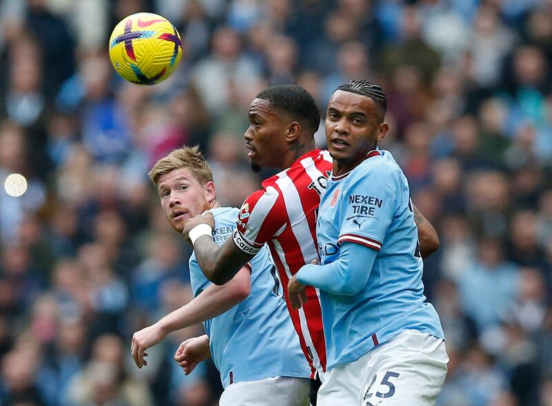 Manuel Akanji – 5 In the build-up to the Brentford goal, Akanji was beaten in the air by Mee, who headed it into Toney’s path. At the opposite end, he fired an effort high and wide from distance in stoppage time. Reuters