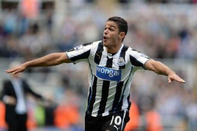 Newcastle United's Hatem Ben Arfa has netted in all three of his Premier League games against Fulham. Nigel Roddis / Reuters