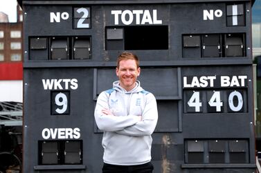 England ODI Captain Eoin Morgan during a press conference at Lord's Cricket Ground, London. England white-ball captain Eoin Morgan has retired from international cricket with immediate effect, the England and Wales Cricket Board has announced. Picture date: Tuesday June 28, 2022.