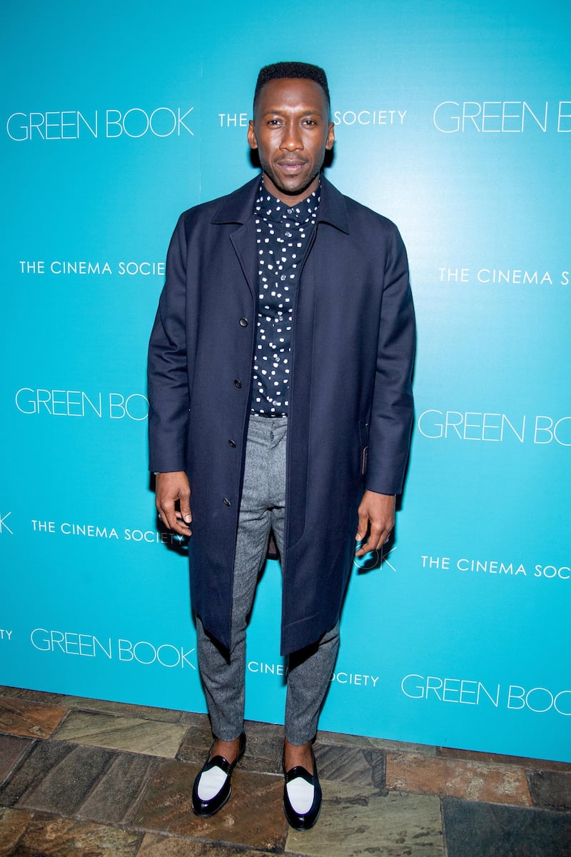 NEW YORK, NEW YORK - NOVEMBER 14: Mahershala Ali attends the "Green Book" New York Special Screening hosted by the Cinema Society at The Roxy Hotel Cinema on November 14, 2018 in New York City.   Roy Rochlin/Getty Images/AFP