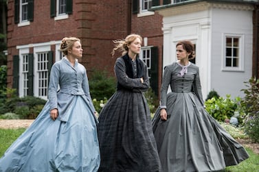 The past year saw a record number of films with female leads or co-leads, such as Greta Gerwig's 'Little Women'. AP