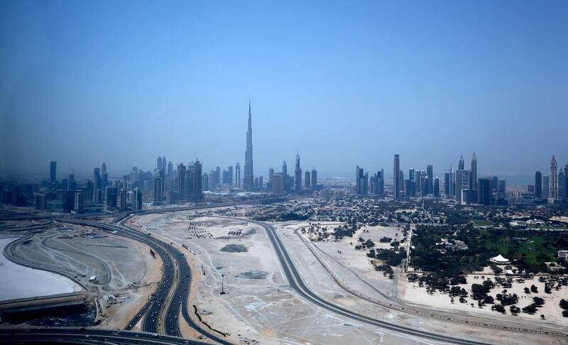 Emaar Properties, developer of the Burj Khalifa, released its second quarter results yesterday. Marwan Naamani / AFP