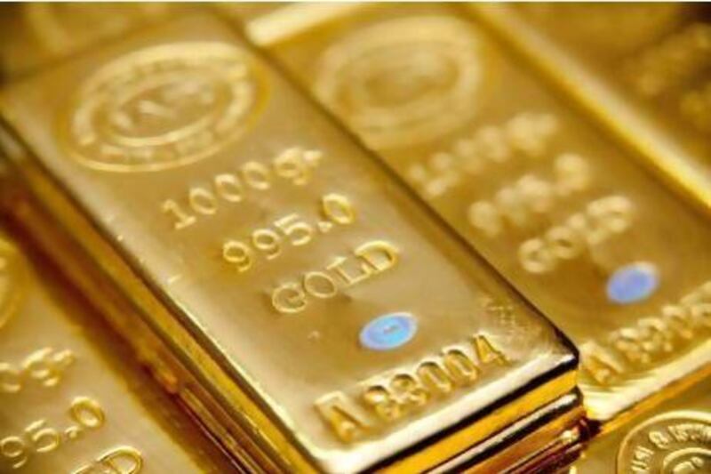 Executives from the DMCC and Brink's, the international security company that operates the vaults, both confirmed that there had been a marked increase in gold stored. Kerem Uzel / Bloomberg