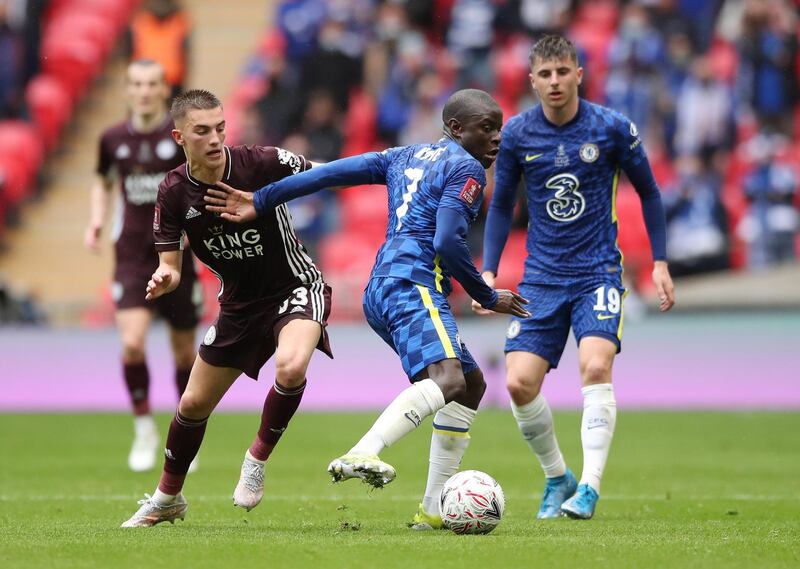 Luke Thomas – 8. What a week for the 19-year-old fill back. A goal at Old Trafford, then an FA Cup- winner’s medal. Earned himself a headache for his troubles. Reuters