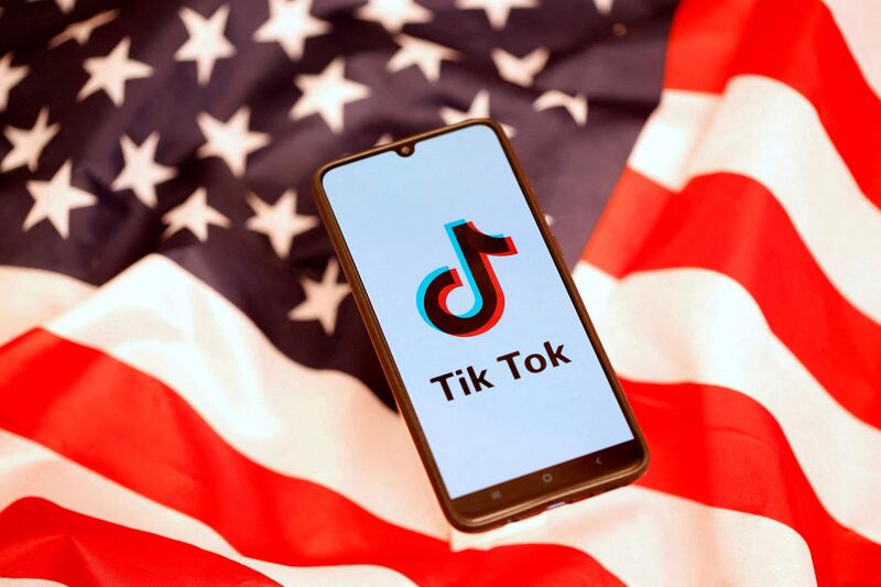 TikTok faces a potential nationwide ban in the US. Reuters