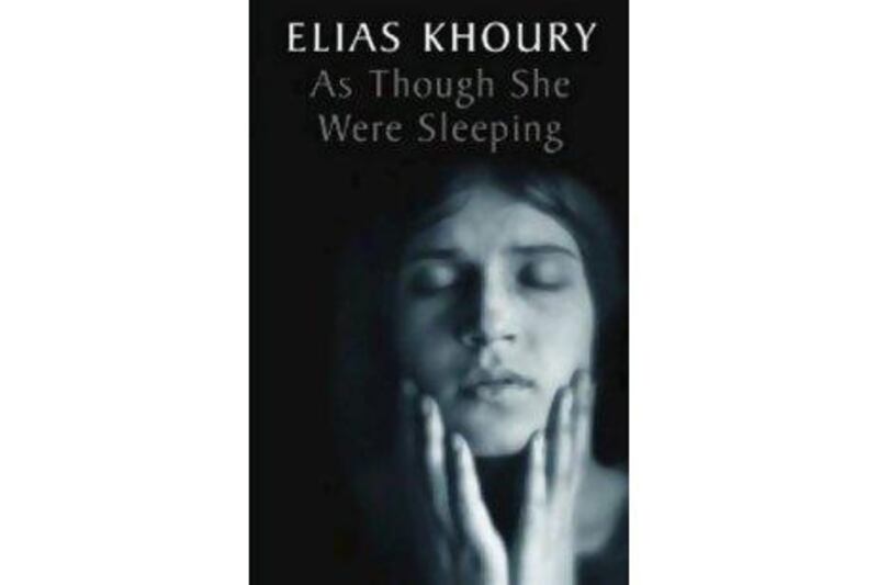 As Though She Were Sleeping
Elias Khoury
MacLehose Press
Dh56