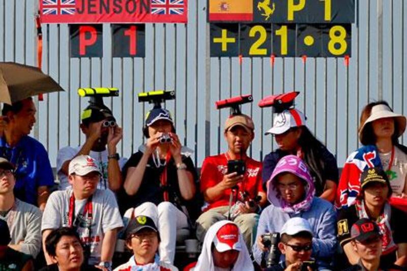 Why Japanese Formula 1 Fans Are The Best In The World
