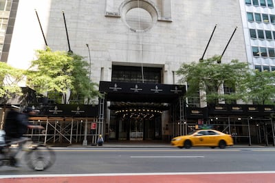 More than 200 hotels across New York City, including the Four Seasons New York, remain closed. Credit: Sophie Tremblay