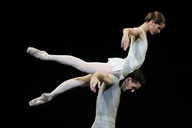 Darcey Bussell in her final performance for The Royal Ballet on June 8, 2007. Alastair Muir / REX / Shutterstock