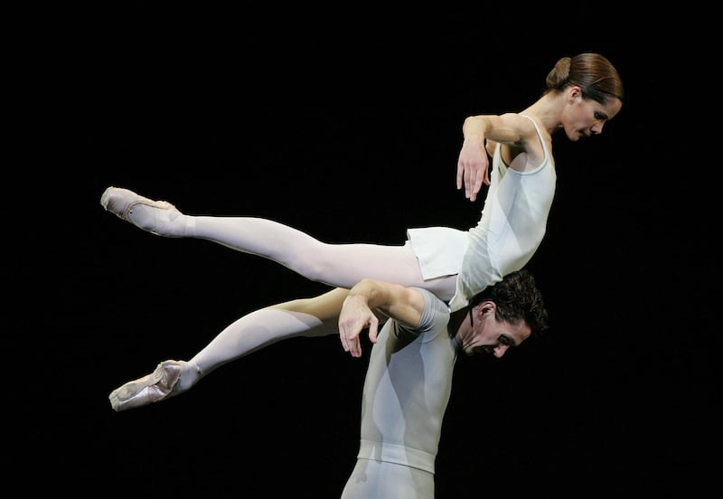 Mandatory Credit: Photo by Alastair Muir/REX/Shutterstock (669184f)
Darcey Bussell and Gary Avis
'Song of the Earth', performed by the Royal Ballet, Covent Garden, London, Britain - 01 Jun 2007