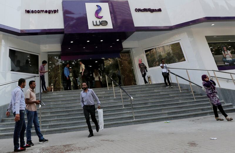 The deal to sell shares in Telecom Egypt had been under discussion since March. Reuters