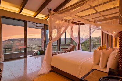 A suite at Melia Serengeti Lodge. Courtesy Melia Serengeti Lodge