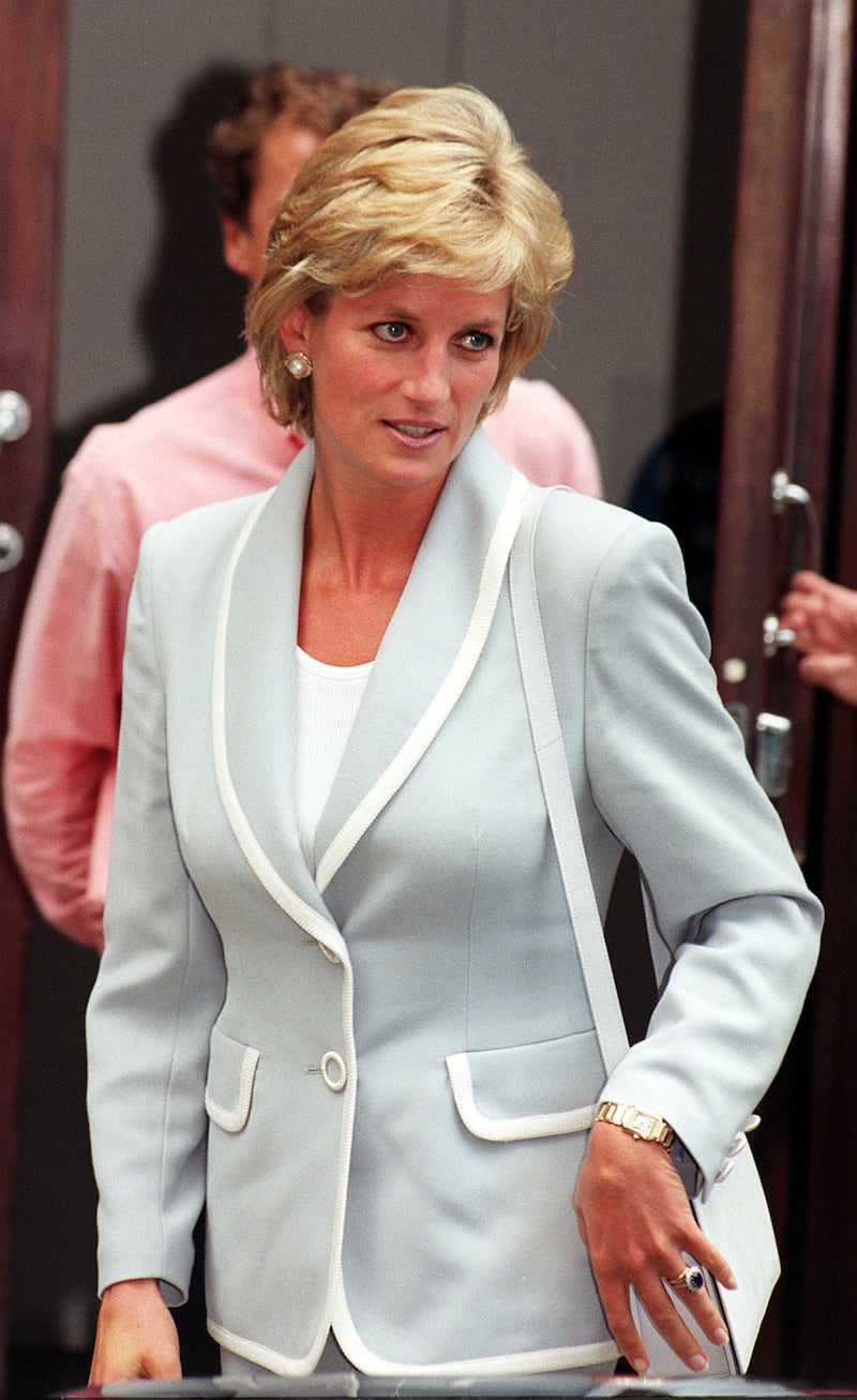 In 1994, the late Princess Diana was preparing to enter the witness box in her High Court action over photographs of her exercising in a gym. In the end she won her privacy battle without having to go to court. PA