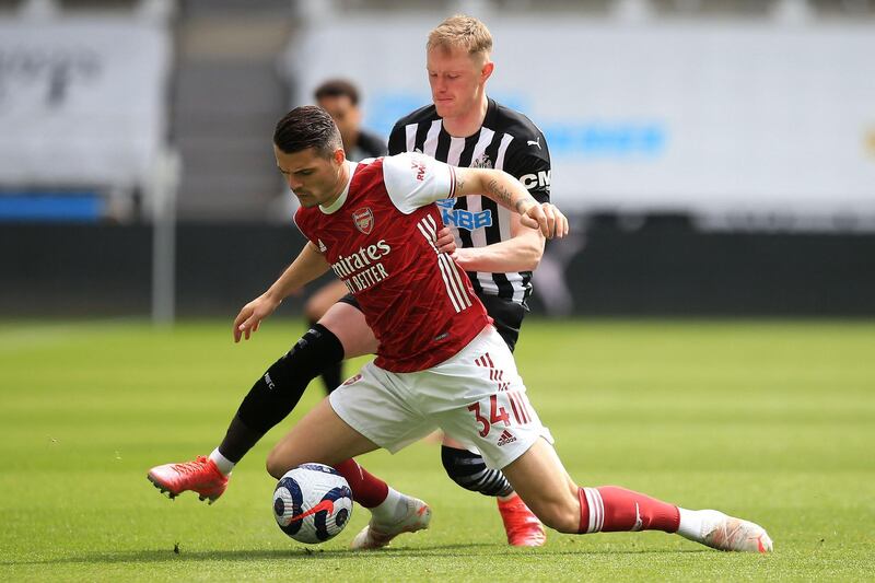 SUB: Sean Longstaff (Replaced Willock, 77’) N/R - Introduced to help see the game out for the visitors. AFP