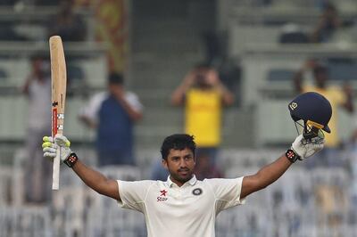 Karun Nair may not be a bad shout for the No 6 spot in the Indian XI. AP Photo