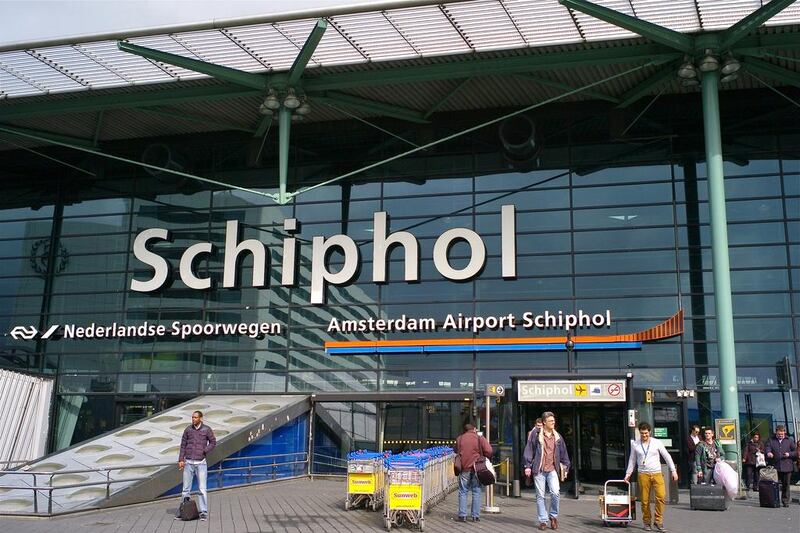 9th: Amsterdam Schiphol International Airport.  Serge Mouraret / Demotix / Corbis