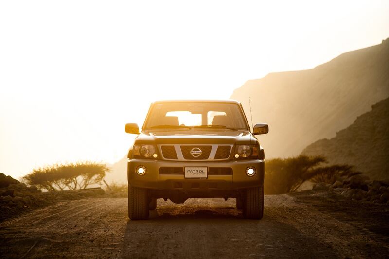 The 2022 Nissan Patrol Super Safari costs from Dh153,000. All photos: Nissan
