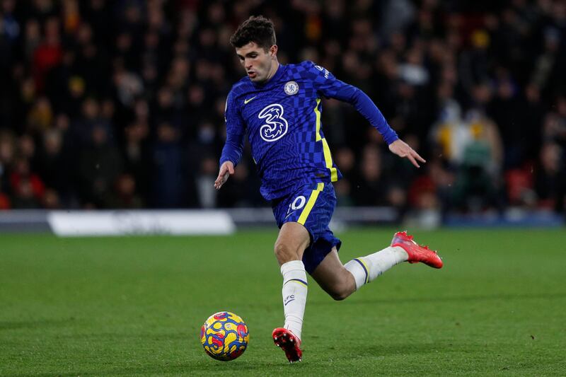 Christian Pulisic, 6 - Hardly involved in the first half, but he got through plenty of running in the second and with a bit more luck he might have had a goal to show for his efforts too, but he lost his footing after being played through by Loftus-Cheek. PA