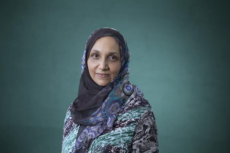 Author Leila Aboulela. Gary Doak / Writer Pictures  