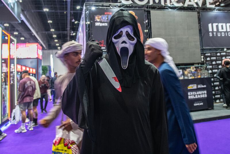 Ghostface from the Scream film franchise 