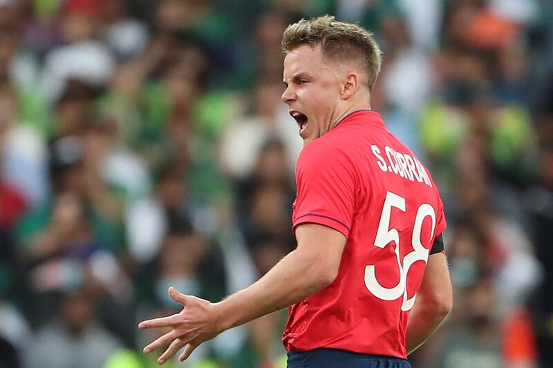 Sam Curran - 10. Outstanding figures of 3-12 in a World Cup final. Bowled with immaculate control in all phases of the innings, got critical scalps of Rizwan and Masood. Used change of pace and the short ball superbly. The complete T20 bowler for all conditions.  AFP

