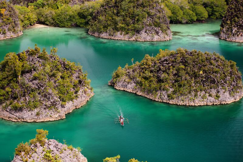 Located 890 kilometres east of the Philippines in the Micronesian region of the Pacific Ocean, Palau is an archipelago of more than 500 islands with a fascinating history. Photo: Alamy Stock Photo