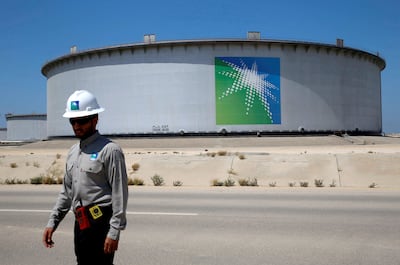 Aramco's Ras Tanura oil refinery and terminal, in Saudi Arabia. Reuters