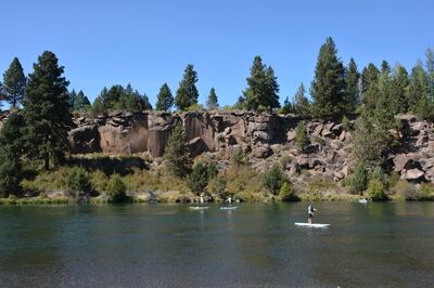 Deschutes River, Bend. Courtesy Rosemary Behan 