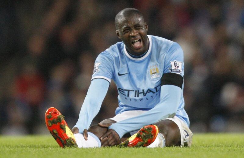 Yaya Toure is unhappy with the club, claims his agent, who insists he is not holding out for a better contract. Jon Super / AP Photo