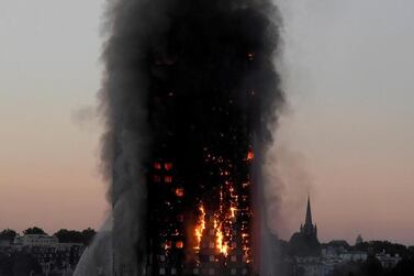 A total of 72 people died in the Grenfell Tower disaster on June 14, 2017. Toby Melville / Reuters