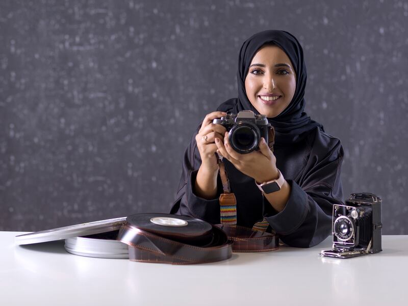 Mariam Al Meraikhi, co-Founder, AstroCloud Studios, wants to help people pursue their dream careers. All pictures courtesy of National Experts Programme
