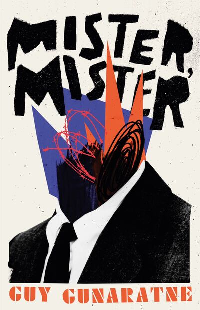 The cover for Guy Gunaratne's latest work, Mister, Mister. Photo: Penguin Random House