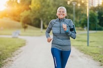 Women who are physically active in middle age may have better health in later life