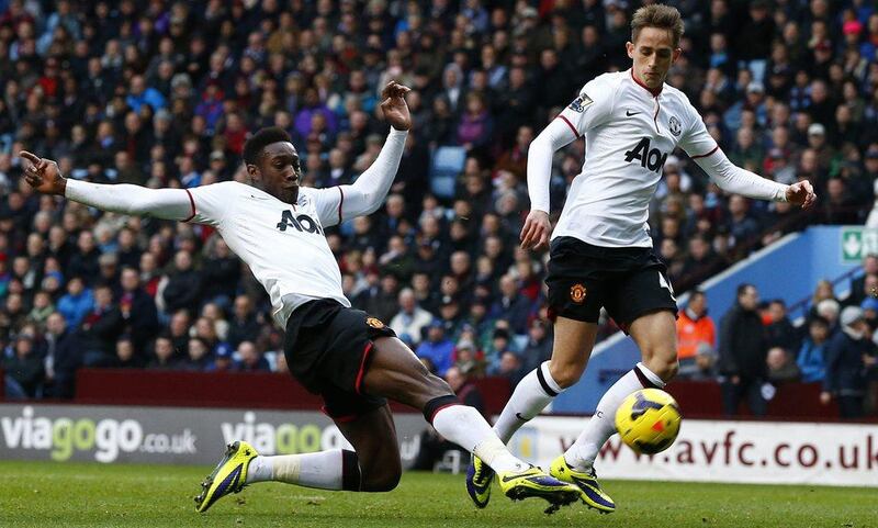 Striker: Danny Welbeck, Manchester United. Out-of-form United need a win and the forward gave them victory with two goals. Darren Staples / Reuters