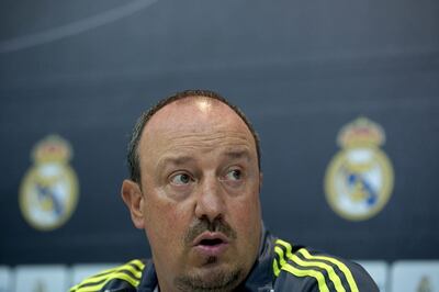 Rafael Benitez did not have a successful stint at Real Madrid. AP Photo