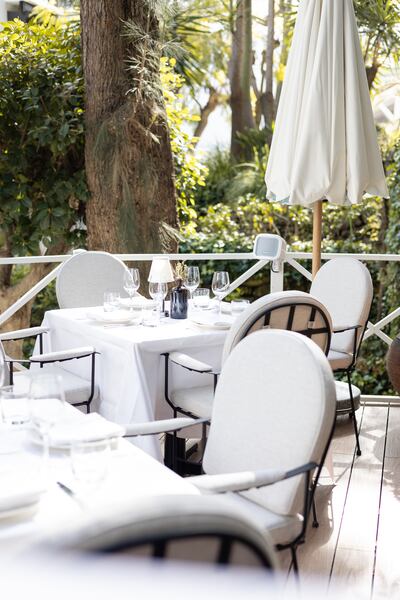 Gaia Marbella is set among beautiful trees in Puente Romano resort. Photo: Fundamental Hospitality