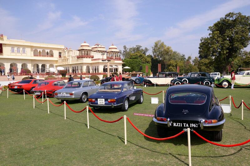 Cartier Travel With Style Concours d'Elegance 2019. Courtesy Cartier