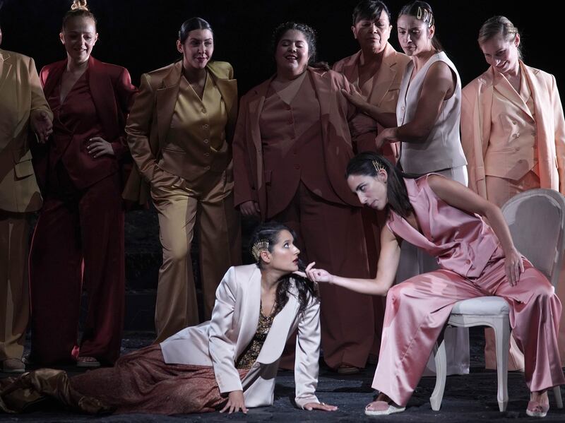Teatro Real teamed up with Abu Dhabi Festival for a co-commission of the opera Medea. Photo: Teatro Real