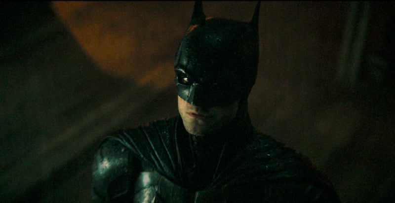 The first trailer featuring Robert Pattinson in 'The Batman' shows the British actor as a vengeful superhero. Photo: Warner Bros