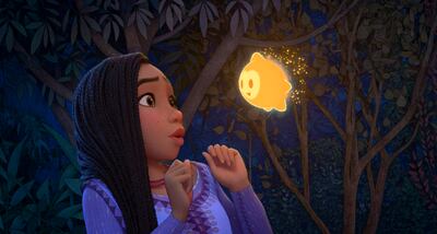 Asha is voiced by Ariana DeBose. Photo: Disney